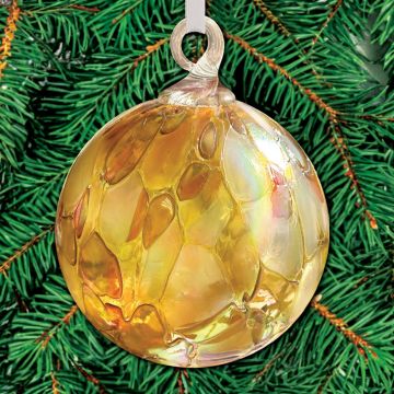 2023 Glass Eye Holiday Annual Limited Edition Ornament image