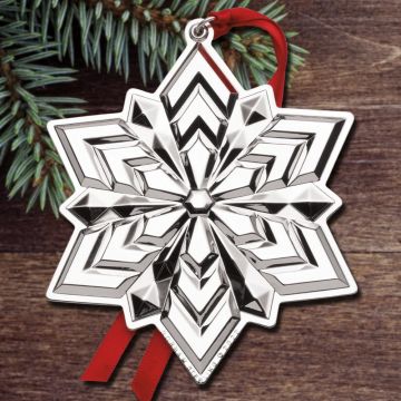 2022 Gorham Snowflake 53rd Edition Sterling Ornament image