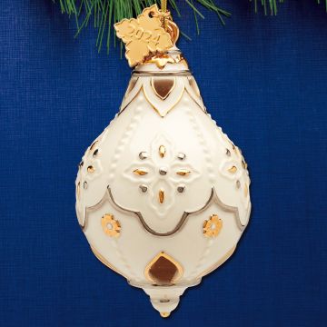 2024 Lenox Annual 3-D Porcelain Ornament image