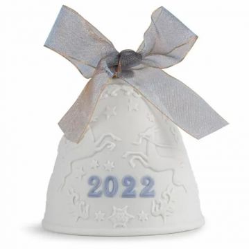 2022 Lladro Annual Bell Porcelain Ornament image