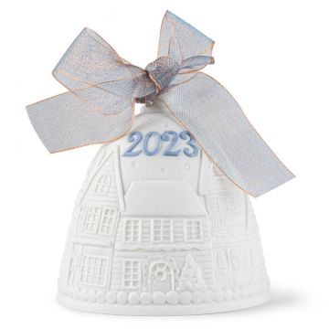 2023 Lladro Annual Bell Porcelain Ornament image