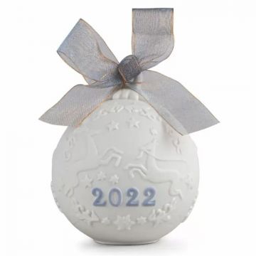 2022 Lladro Annual Ball Porcelain Ornament image