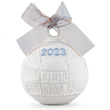 2023 Lladro Annual Ball Porcelain Ornament image