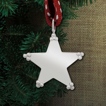 2023 Mazza Bartholomew Star of Bethlehem Sterling Ornament image