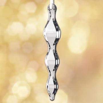 2021 Orrefors Icicle Annual Crystal Ornament image