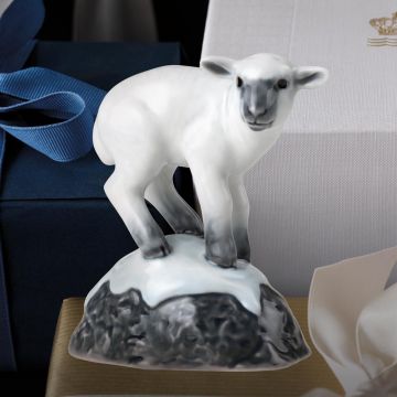 2023 Royal Copenhagen Lamb Annual Figurine Ornament image