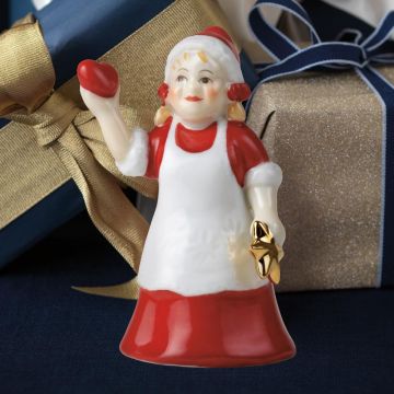 2023 Royal Copenhagen Annual Santa's Wife Figurine image