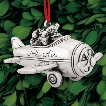 2021 Sterling Collectables Jolly Air 7th Edition Sterling Ornament image