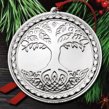 2021 Towle Celtic 22nd Edition Sterling Ornament image