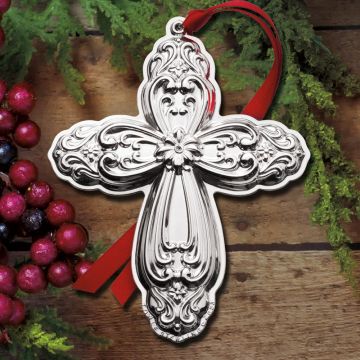 2023 Towle Cross 31st Edition Sterling Ornament image