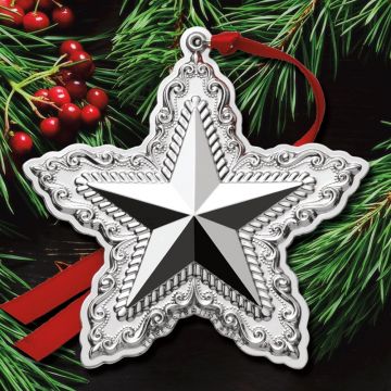 2021 Towle Star 25th Edition Sterling Ornament image