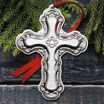 2021 Wallace Cross 26th Edition Sterling Ornament image