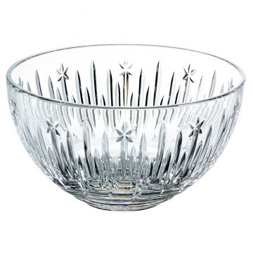 Waterford Winter Wonders Midnight Frost 8" Crystal Bowl image