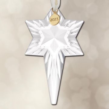 2023 Waterford Snowstar Annual Crystal Ornament image