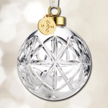 Waterford Bauble Crystal Ornament image