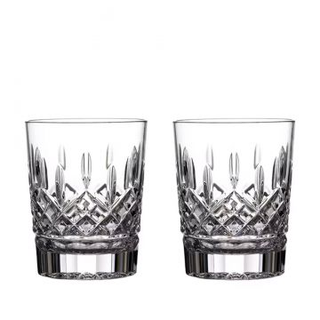 Waterford Lismore Double Old Fashioned Crystal Set image