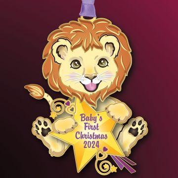 2024 Beacon Design Baby's First Christmas Ornament image