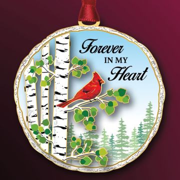 2024 Beacon Design Cardinal Comfort Ornament image