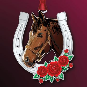 2024 Beacon Design Equestrian Horse Ornament image
