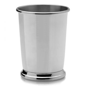 Empire Silver Patrick Henry Plain Mint Julep Cup Pewter image