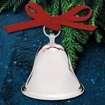 Gorham Plain Bell Sterling Ornament image
