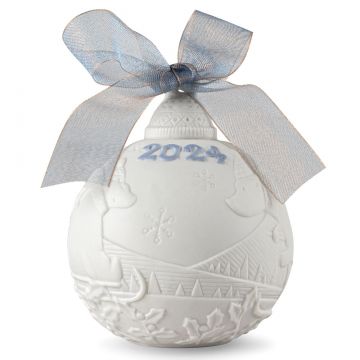 2024 Lladro Annual Ball Porcelain Ornament image