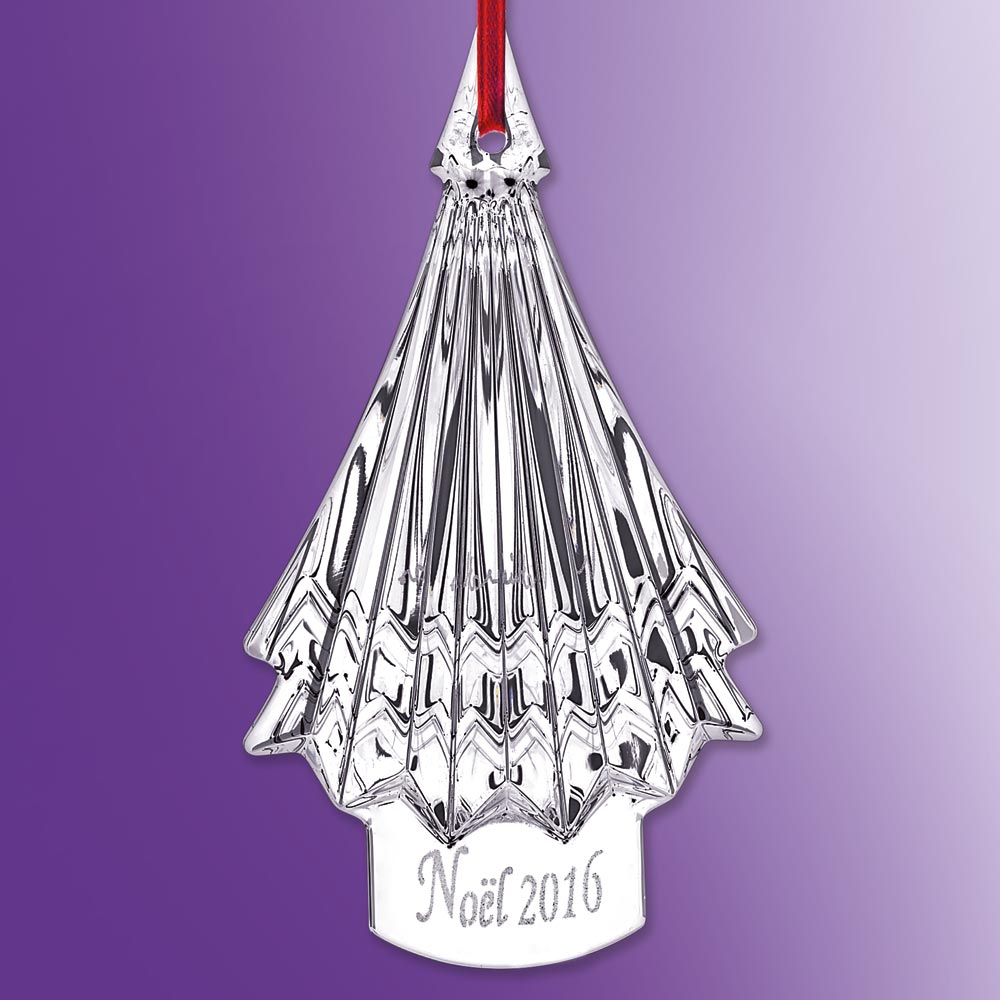 2016 baccarat annual noel christmas tree crystal ornament 2016 baccarat annual noel christmas tree crystal ornament