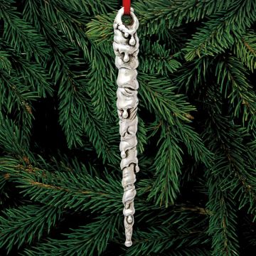 2015 Barrett + Cornwall Whistler Icicle Sterling Ornament image