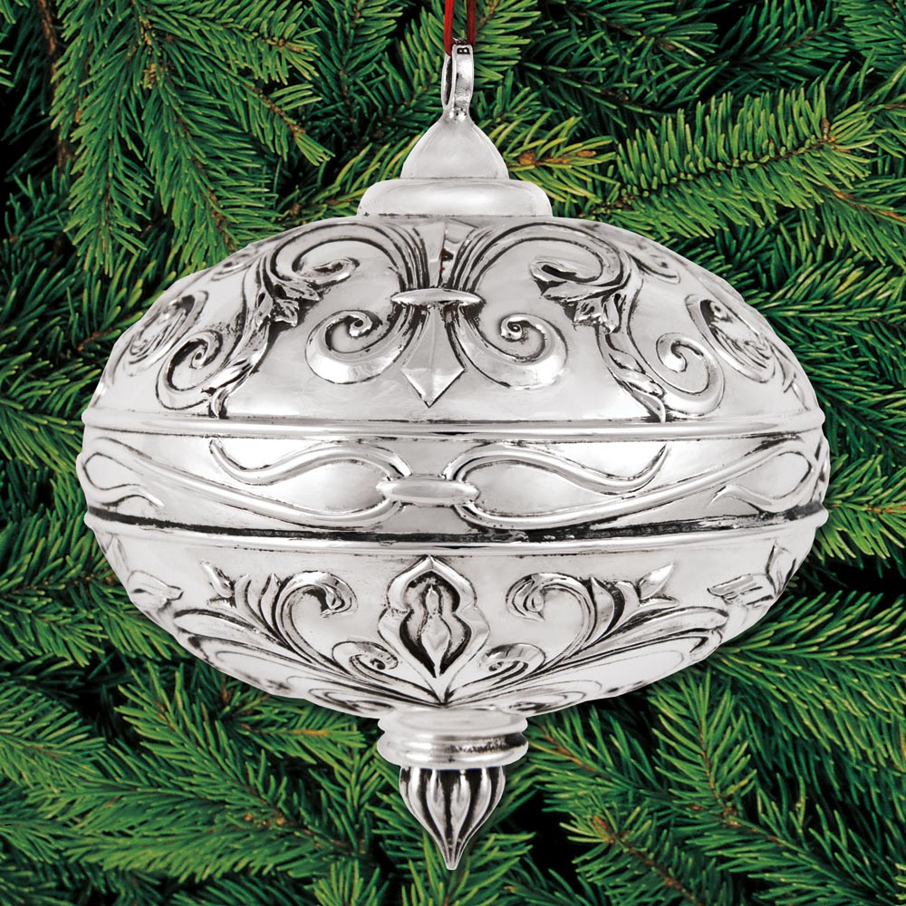 2017 barrett cornwall zhivago sterling ornament sterling lenox christmas bell