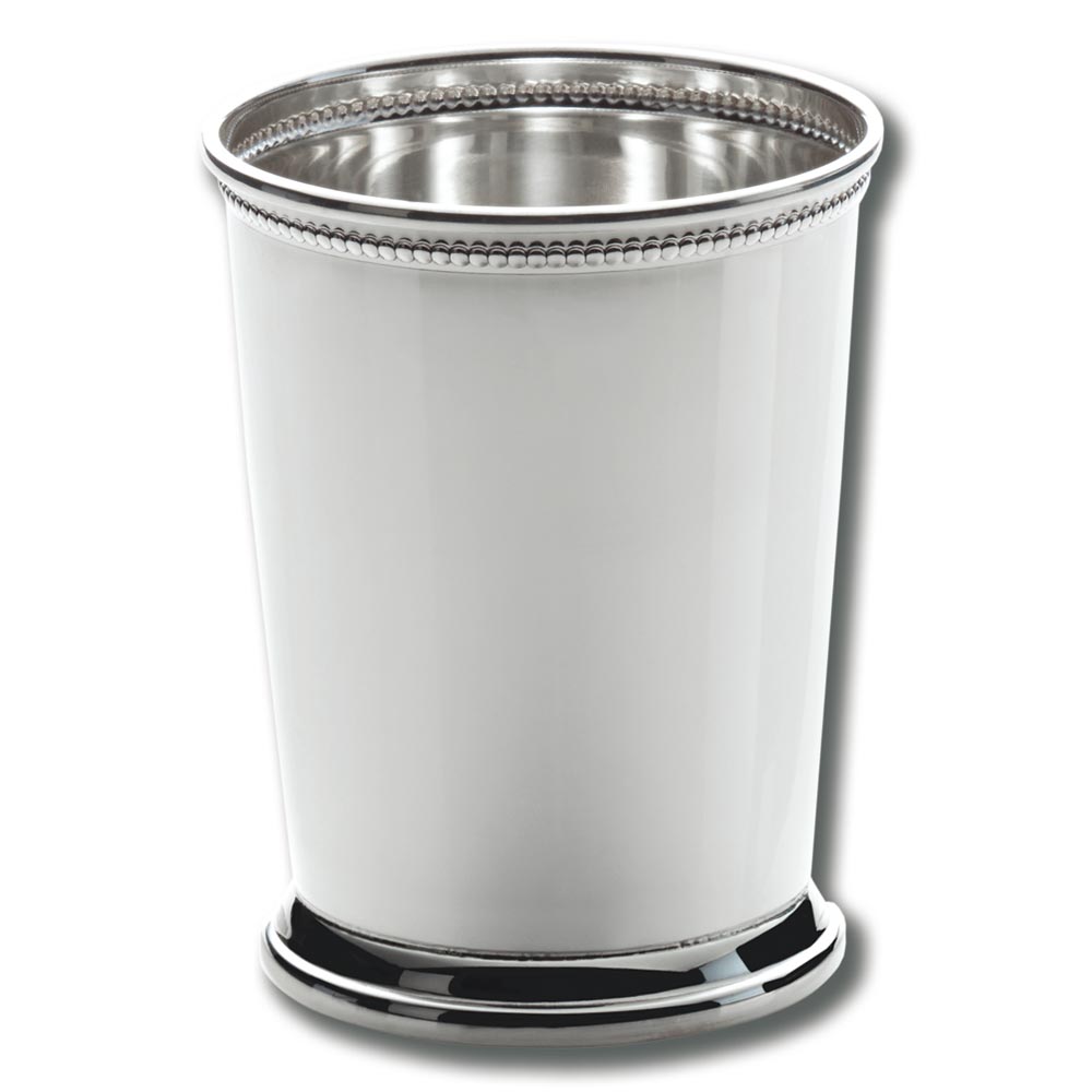 Empire Silver Beaded Mint Julep Cup Sterling | Sterling Collectables