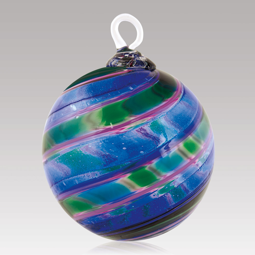 2018 Glass Eye Tradition Annual Limited Edition Ornament Sterling