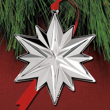 2019 Gorham Snowflake 50th Edition Sterling Ornament image