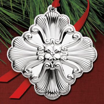 2019 Gorham Cross 6th Edition Sterling Ornament image