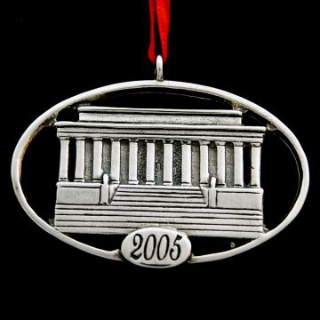 2005 Hand & Hammer Washington DC Collectors Show Sterling Ornament image