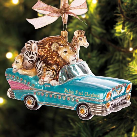 2017 jay strongwater babys first christmas ornament sterling christmas jays