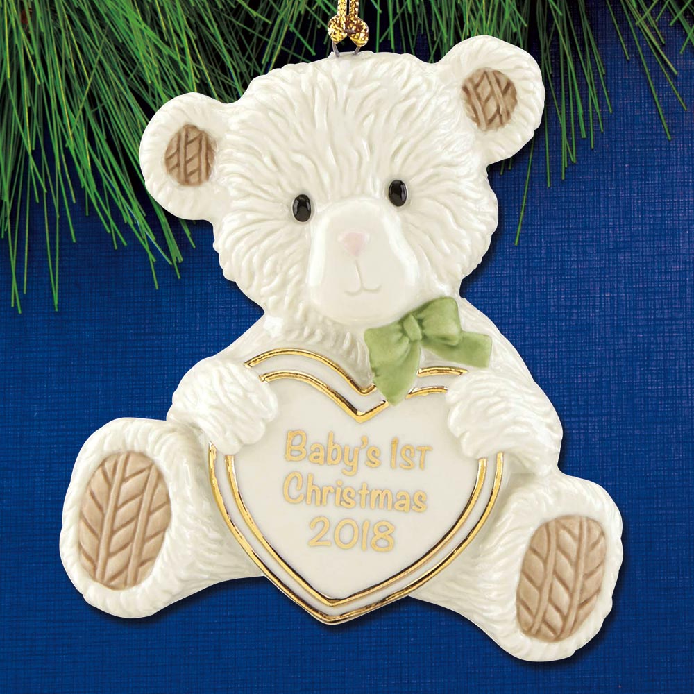 Lenox Baby Christmas Ornaments 