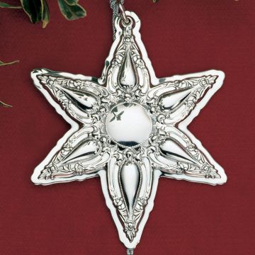 2002 Lunt Star  9th Edition  Sterling Ornament image