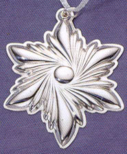 2003 Lunt Star Sterling Ornament image