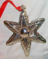 2000 Lunt Star Sterling Ornament image