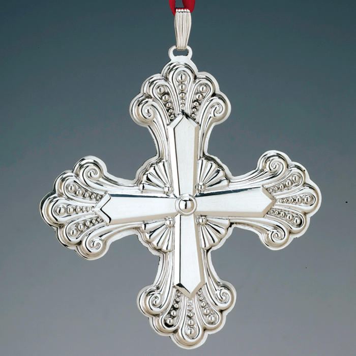 2008 Reed & Barton Cross Sterling Ornament Sterling Collectables