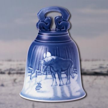 2019 Royal Copenhagen Annual Christmas Bell image
