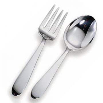Sterling Collectables 2-Piece Sterling Baby Flatware Set image
