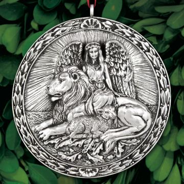 2017 Sterling Collectables Angel of Harmony 2nd Edition Sterling Ornament image