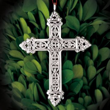 2017 Sterling Collectables Provence Cross 1st Edition Sterling Ornament image