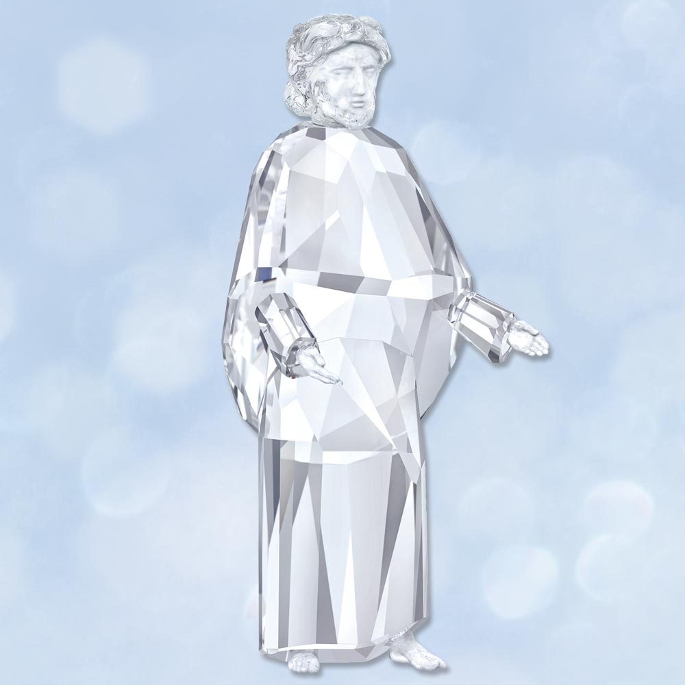 2016 Swarovski Joseph Nativity Crystal Figurine Sterling Collectables