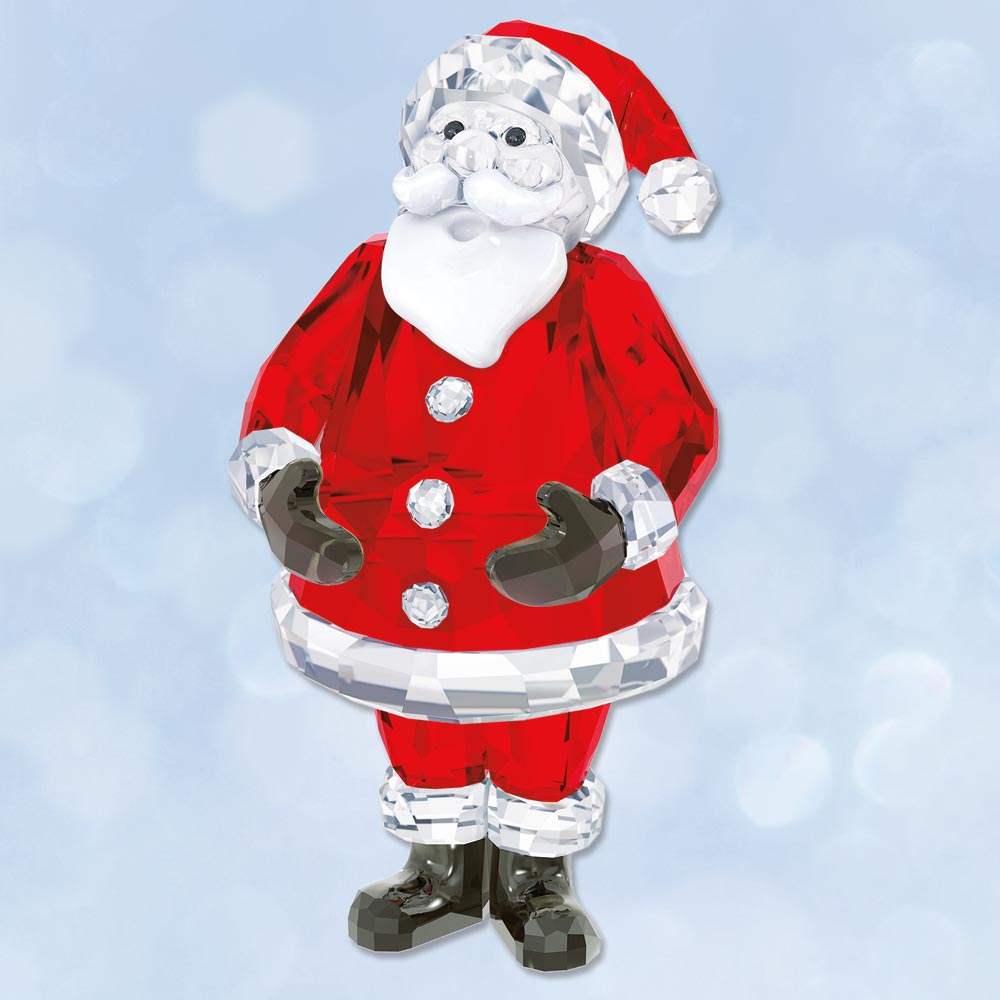 2016 swarovski santa claus crystal figurine sterling 2016 swarovski santa claus crystal figurine sterling