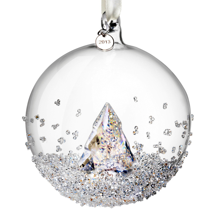 2013 swarovski christmas ball crystal ornament sterling 2013 swarovski christmas ball crystal ornament sterling