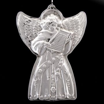 1997 Towle Angel Sterling Ornament image