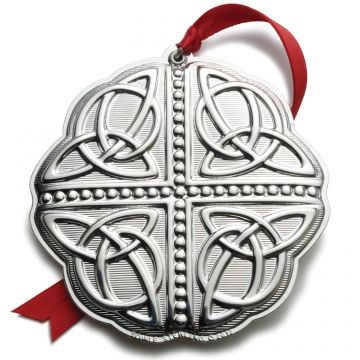 2012 Towle Celtic 13th Edition Sterling Ornament image