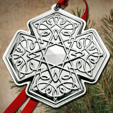 2015 Towle Celtic 16th Edition Sterling Ornament image